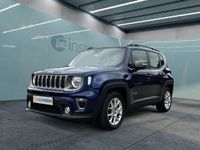 Gebraucht Jeep Renegade Limited 150 PS (110 kW) 2019 Blau SUV