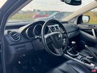 Gebraucht Mazda CX-7 177 PS (130 kW) 2010 Schwarz SUV