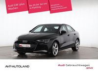 Gebraucht Audi A3 Advanced Plus 150 PS (110 kW) 2024 Schwarz Limousine