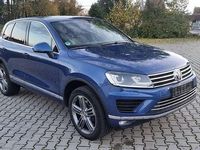Gebraucht VW Touareg 340 PS (250 kW) 2014 Reef blue metallic SUV