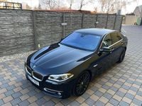 Gebraucht BMW 535 Luxury Line 313 PS (230 kW) 2016 Schwarz Limousine