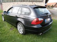 Używany BMW 320 150 KM (110 kW) 2006 Czarny Kombi