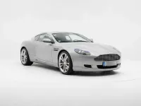Gebraucht Aston Martin DB9 455 PS (334 kW) 2008 Sarthe silver Coupé