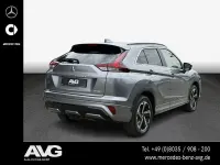Gebraucht Mitsubishi Eclipse Cross Select 98 PS (72 kW) 2022 Grau SUV