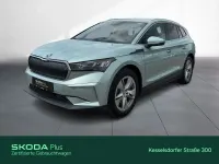 Gebraucht Skoda Enyaq iV 194 kW (265 PS) 2023 H6 arctic silber metallic SUV