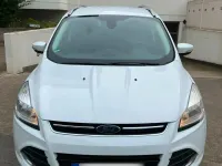 Gebraucht Ford Kuga Titanium 150 PS (110 kW) 2015 Weiß SUV