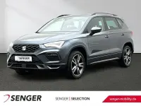 Gebraucht Seat Ateca Business 150 PS (110 kW) 2022 Rodium grau SUV