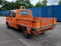 Gebraucht VW T4 68 PS (50 kW) 1996 Orange Van