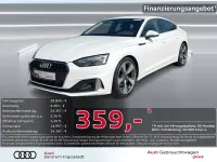 Gebraucht Audi A5 Sportback Advanced Plus 163 PS (119 kW) 2023 Ibisweiß Kleinwagen