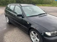 Używany BMW 320 150 KM (110 kW) 2003 Czarny Kombi
