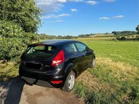 Gebraucht Ford Fiesta Trend 82 PS (60 kW) 2010 Schwarz Kleinwagen