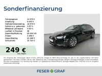Gebraucht Audi A4 Sport 163 PS (119 kW) 2023 Brillantschwarz Kombi