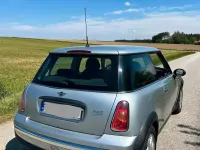 Käytetty Mini ONE 90 HP (66 kW) 2003 Hopea Viistoperä