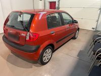 Gebraucht Hyundai Getz 60 PS (44 kW) 2008 Rot Kleinwagen