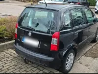 Gebraucht Fiat Idea 95 PS (69 kW) 2012 Schwarz Van / Kleinbus