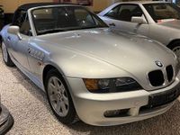 Gebraucht BMW Z3 116 PS (85 kW) 1998 Silber Cabrio