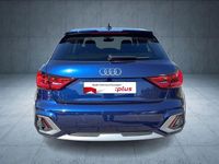 Gebraucht Audi A1 S-Line 116 PS (85 kW) 2024 Navarrablau metallic Kleinwagen