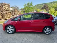 Gebraucht Honda Jazz Comfort 99 PS (72 kW) 2009 Rot Kleinwagen