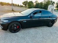 Gebraucht BMW 520 184 PS (135 kW) 2012 Schwarz Limousine
