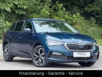 Gebraucht Skoda Scala 150 PS (110 kW) 2021 Blau Kleinwagen
