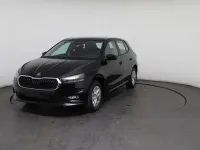 Neu Skoda Fabia Easy 80 PS (58 kW) 2025 Schwarz, blackmagic (1z1z) Limousine