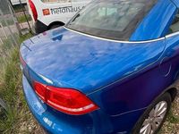 Usata VW Eos Edition 122 CV (89 kW) 2012 Blu Cabrio