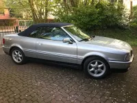 Gebraucht Audi Cabriolet S-Line 116 PS (85 kW) 1996 Silber Cabrio