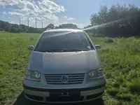Gebraucht VW Sharan Basis 150 PS (110 kW) 2002 Silber Van / Kleinbus