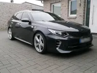 Gebraucht Kia Optima GT-Line 141 PS (103 kW) 2017 Grau Kombi