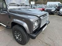 Gebraucht Land Rover Defender SE 122 PS (89 kW) 2013 Grau SUV