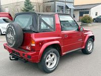 Gebraucht Suzuki Vitara 97 PS (71 kW) 1997 Rot Cabrio