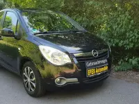 Gebraucht Opel Agila Edition 86 PS (63 kW) 2010 Schwarz Kleinwagen