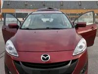 Gebraucht Mazda 5 116 PS (85 kW) 2012 Rot Van / Kleinbus