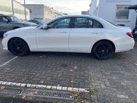 Gebraucht Mercedes E200 184 PS (135 kW) 2018 Weiß Limousine