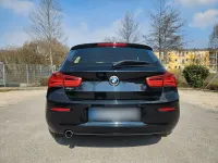 Używany BMW 116 Performance 109 KM (80 kW) 2017 Czarny Hatchback