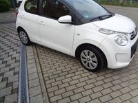 Gebraucht Citroën C1 Live 72 PS (52 kW) 2021 Weiß Kleinwagen