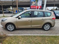 Gebraucht Renault Scénic III Initiale Paris 132 PS (97 kW) 2013 Braun Van / Kleinbus