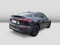 Gebraucht Audi Q8 Sportback e-tron S-Line 300 kW (408 PS) 2023 Schwarz SUV