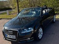 Gebraucht Audi A3 Cabriolet Ambition 105 PS (77 kW) 2011 Schwarz Cabrio