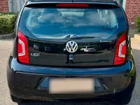 Gebraucht VW up! 60 PS (44 kW) 2016 Schwarz Kleinwagen