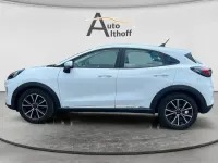 Gebraucht Ford Puma Titanium 125 PS (91 kW) 2020 Frozen white (metallic) SUV