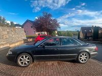 Gebraucht Audi A8 193 PS (141 kW) 1997 Schwarz Limousine