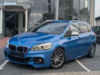 Gebraucht BMW 220 M Sport 190 PS (139 kW) 2015 Blau Van / Kleinbus