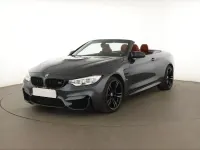Gebraucht BMW M4 Cabriolet Sport Line 431 PS (317 kW) 2015 Grau Cabrio