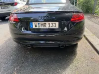 Gebraucht Audi TT Roadster Ambiente 184 PS (135 kW) 2015 Schwarz Cabrio