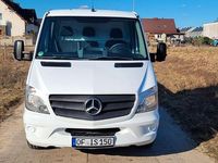 Gebraucht Mercedes Sprinter 163 PS (119 kW) 2017 Weiß