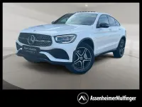 Gebraucht Mercedes GLC300de AMG 194 PS (142 kW) 2022 Weiß Coupé
