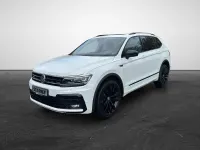 Gebraucht VW Tiguan Allspace Highline 200 PS (147 kW) 2021 Weiß SUV