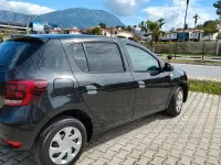 Gebraucht Dacia Sandero Acces 73 PS (53 kW) 2018 Schwarz Limousine
