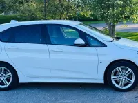 Gebraucht BMW 218 M Sport 136 PS (100 kW) 2018 Weiß Kombi